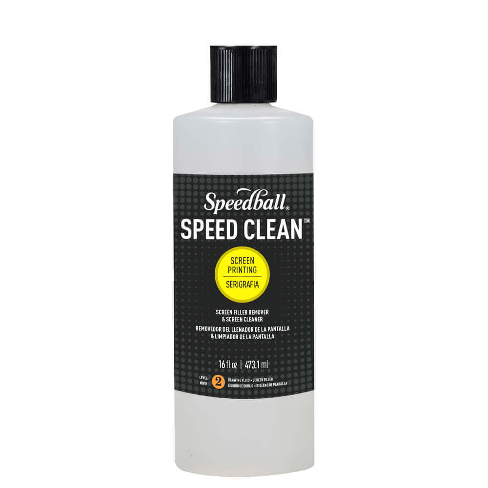 Speedball Speed Clean 16oz Squeeze Bottle